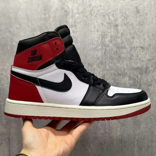 AJ 1 High OG Black Toe Reimagined Shoes Sneakers - nk0003788 - Image 6