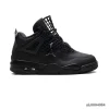 [Premium] AJ 4 NET Black Shoes Sneakers - nk0004084