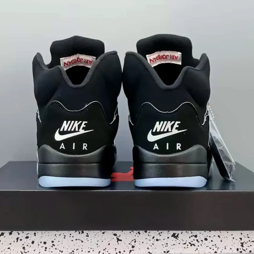 AJ 5 Black Metallic Reimagined Shoes Sneakers - nk0004216 - Image 11