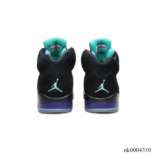 AJ 5 Black Grape Shoes Sneakers - nk0004310 - Image 4