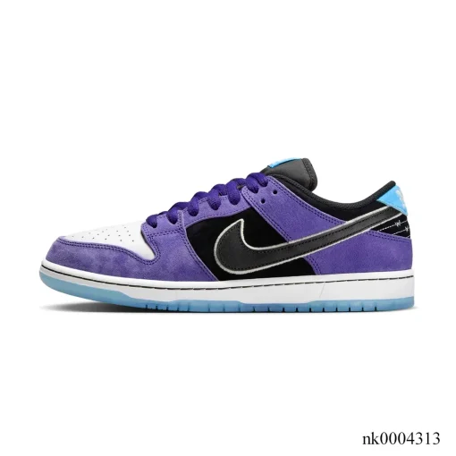 Hayley Wilson x SB Dunk Low Court Purple Shoes Sneakers – nk0004313 - Image 2