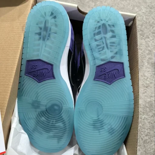 Hayley Wilson x SB Dunk Low Court Purple Shoes Sneakers – nk0004313 - Image 9
