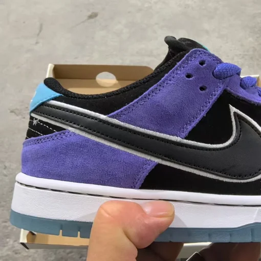 Hayley Wilson x SB Dunk Low Court Purple Shoes Sneakers – nk0004313 - Image 8