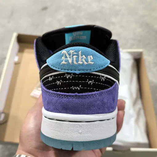 Hayley Wilson x SB Dunk Low Court Purple Shoes Sneakers – nk0004313 - Image 7