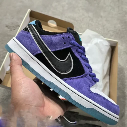 Hayley Wilson x SB Dunk Low Court Purple Shoes Sneakers – nk0004313 - Image 6
