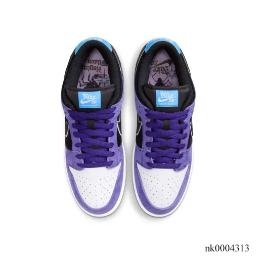 Hayley Wilson x SB Dunk Low Court Purple Shoes Sneakers – nk0004313 - Image 4