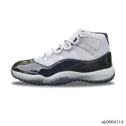 Alternative view of AJ 11 Grey Black Shoes Sneakers - nk0004314