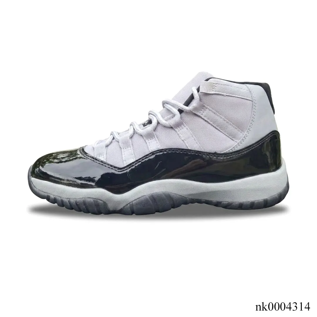 AJ 11 Grey Black Shoes Sneakers - nk0004314 - Image 2