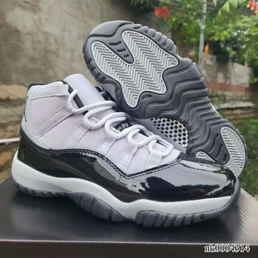 AJ 11 Grey Black Shoes Sneakers - nk0004314 - Image 3