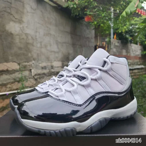 AJ 11 Grey Black Shoes Sneakers - nk0004314 - Image 4