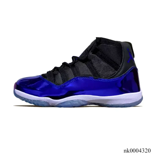 AJ 11 Black Purple Shoes Sneakers - nk0004320 - Image 2