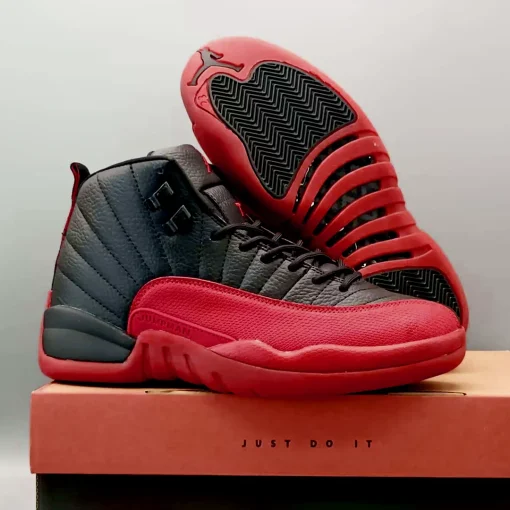 AJ 12 Flu Game 2025 Shoes Sneakers – nk0002466 - Image 8