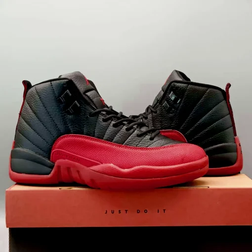 AJ 12 Flu Game 2025 Shoes Sneakers – nk0002466 - Image 9