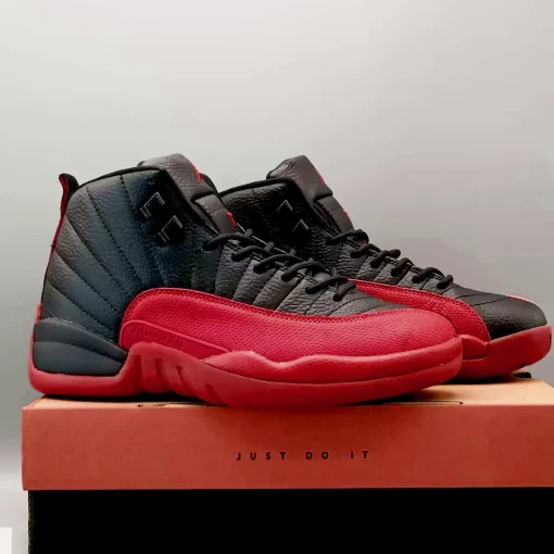 AJ 12 Flu Game 2025 Shoes Sneakers – nk0002466 - Image 10