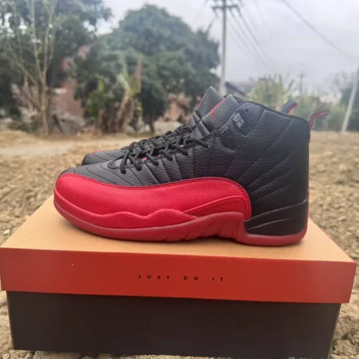 AJ 12 Flu Game 2025 Shoes Sneakers – nk0002466 - Image 7