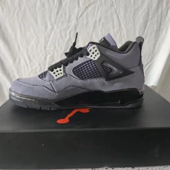 Travis Scott x AJ 4 F&F Dynasty Purple Shoes Sneakers - nk0003926 - Image 6