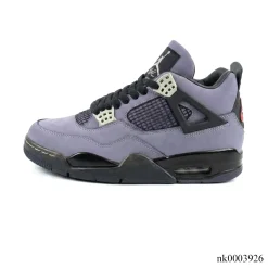 Travis Scott x AJ 4 F&F Dynasty Purple Shoes Sneakers - nk0003926 - Image 2