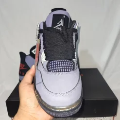 Travis Scott x AJ 4 F&F Dynasty Purple Shoes Sneakers - nk0003926 - Image 10