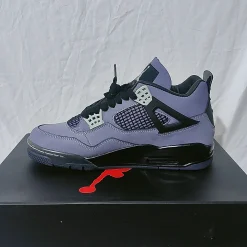 Travis Scott x AJ 4 F&F Dynasty Purple Shoes Sneakers - nk0003926 - Image 4