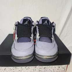 Travis Scott x AJ 4 F&F Dynasty Purple Shoes Sneakers - nk0003926 - Image 5