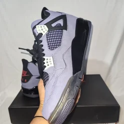 Travis Scott x AJ 4 F&F Dynasty Purple Shoes Sneakers - nk0003926 - Image 11