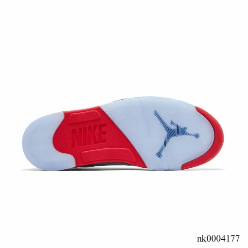 [Premium] AJ 5 Fire Red 2025 Shoes Sneakers - nk0003962 - Image 5