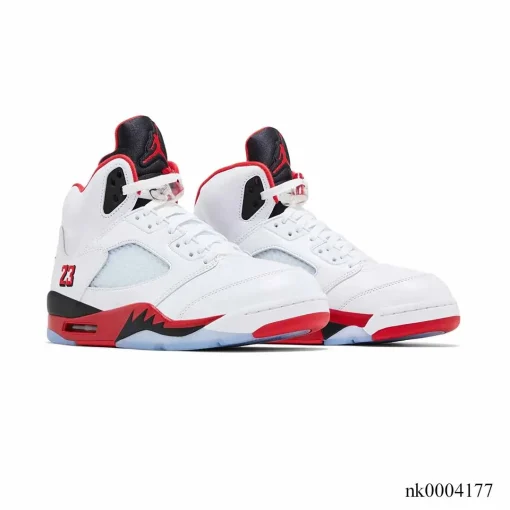 [Premium] AJ 5 Fire Red 2025 Shoes Sneakers - nk0003962 - Image 3