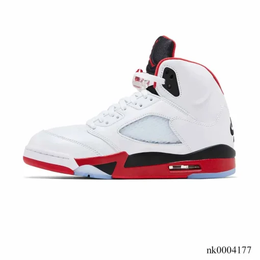 [Premium] AJ 5 Fire Red 2025 Shoes Sneakers - nk0003962 - Image 2