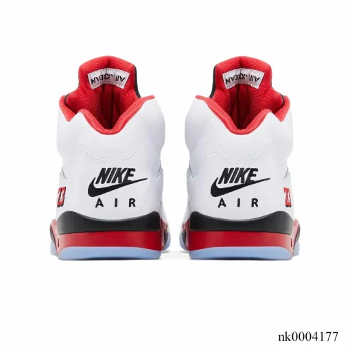 [Premium] AJ 5 Fire Red 2025 Shoes Sneakers - nk0003962 - Image 4