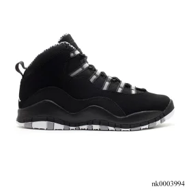 AJ 10 Stealth Shoes Sneakers - nk0003994