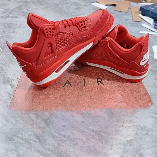 Nigel Sylvester x AJ 4 Brick by Brick Shoes Sneakers - nk0004308 - Image 7