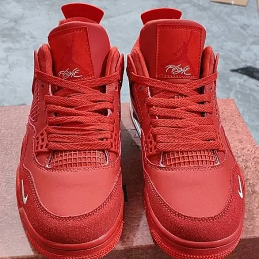 Nigel Sylvester x AJ 4 Brick by Brick Shoes Sneakers - nk0004308 - Image 8