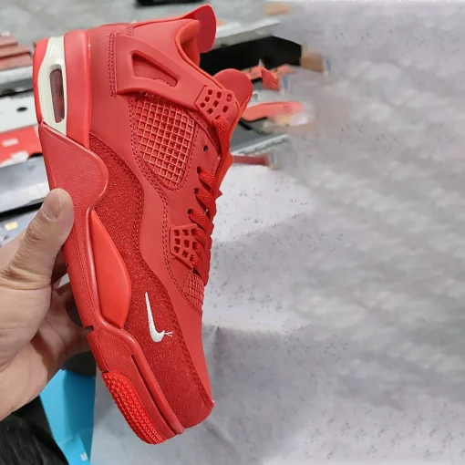 Nigel Sylvester x AJ 4 Brick by Brick Shoes Sneakers - nk0004308 - Image 9