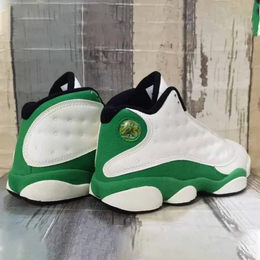AJ 13 Pine Green / Court of Legends Shoes Sneakers - nk0004316 - Image 7