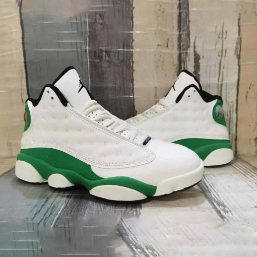 AJ 13 Pine Green / Court of Legends Shoes Sneakers - nk0004316 - Image 9