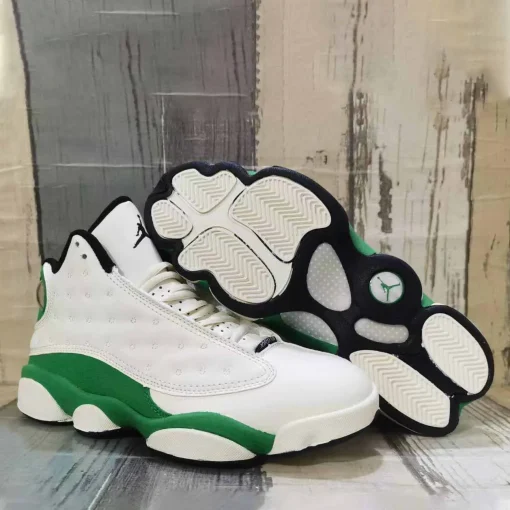 AJ 13 Pine Green / Court of Legends Shoes Sneakers - nk0004316 - Image 10
