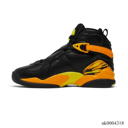 AJ 8 Retro Taxi Yellow Black Shoes Sneakers - nk0004318 - Image 2