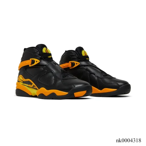 AJ 8 Retro Taxi Yellow Black Shoes Sneakers - nk0004318 - Image 3