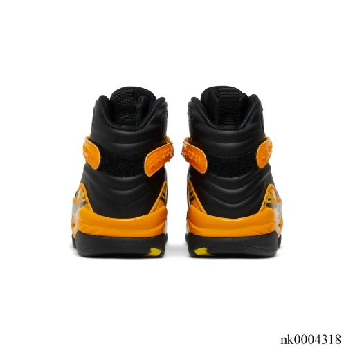 AJ 8 Retro Taxi Yellow Black Shoes Sneakers - nk0004318 - Image 4