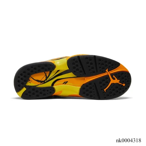 AJ 8 Retro Taxi Yellow Black Shoes Sneakers - nk0004318 - Image 5