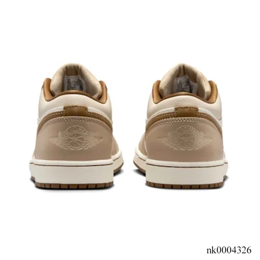 AJ 1 Hemp Light British Tan Sneakers - nk0004326 - Image 5