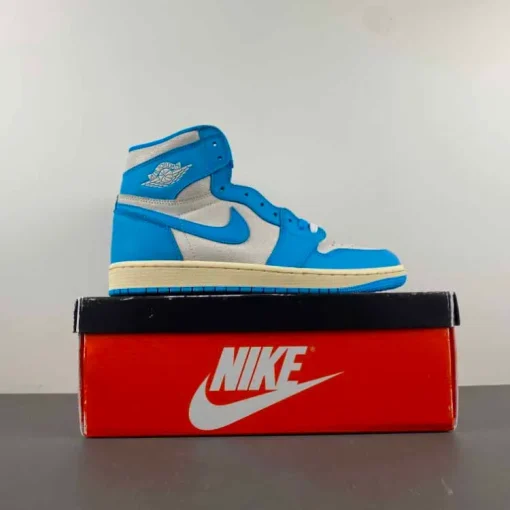 AJ 1 High OG UNC Reimagined Shoes Sneakers - nk0004330 - Image 15