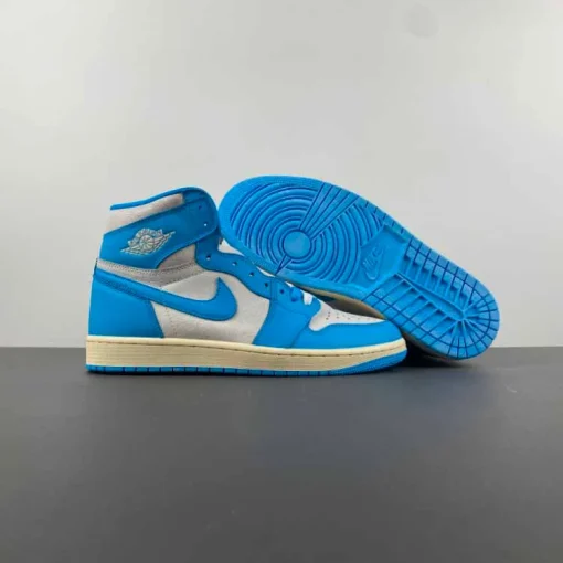AJ 1 High OG UNC Reimagined Shoes Sneakers - nk0004330 - Image 6