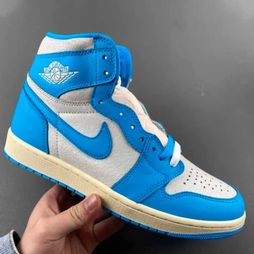 AJ 1 High OG UNC Reimagined Shoes Sneakers - nk0004330 - Image 7