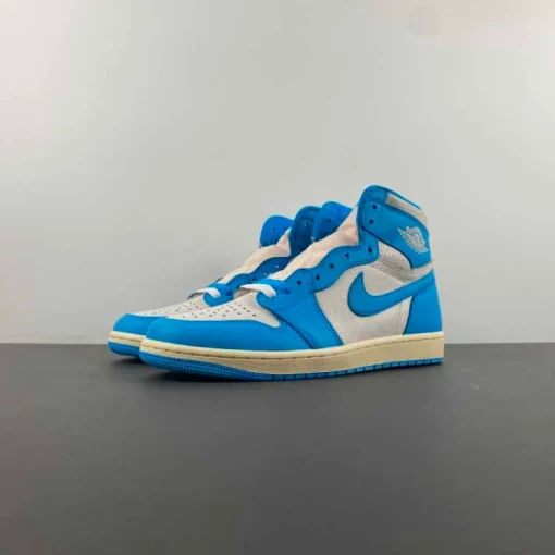 AJ 1 High OG UNC Reimagined Shoes Sneakers - nk0004330 - Image 12