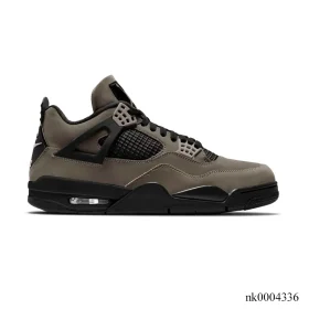 AJ 4 Cave Stone Shoes Sneakers – nk0004336