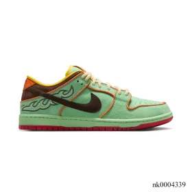 Dunk Low SB BHM Tourmaline Shoes Sneakers - nk0004339