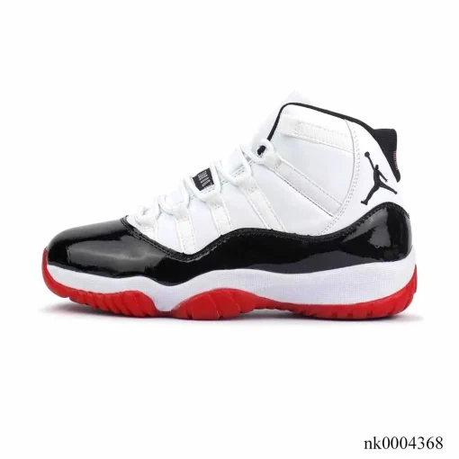 AJ 11 Red White Black Shoes Sneakers – nk0004368 - Image 2