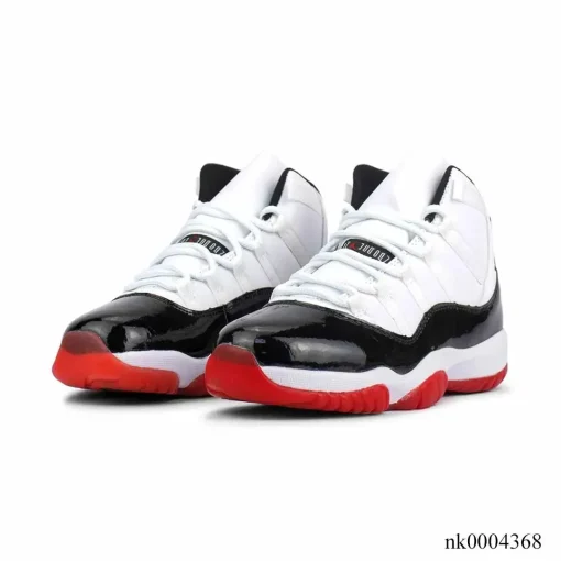 AJ 11 Red White Black Shoes Sneakers – nk0004368 - Image 3