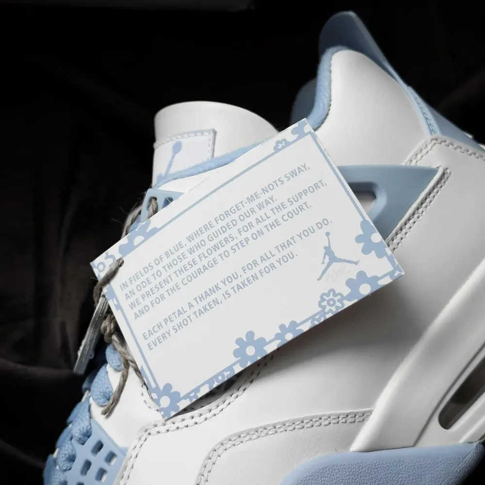 AJ 4 Forget Not Me